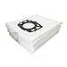 Produktbild 6X Vliesfilterbeutel, 2.863-006.0 Staubsaugerbeutel Ersatz für Karcher 6.904-409.0, WD4, WD5, WD5, WD4 P, WD5 P, WD6 P, MV 4, MV 5, MV 6, MV4 P, MV5 P, MV6 P