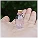Petite Bouteille en Verre Mini Bouteille de Verre Transparente avec de liège de Belles Petites Bouteilles de Petits Bouteilles vides échantillon de Botte-Bouteille flacons de Mariage de Mariage décor