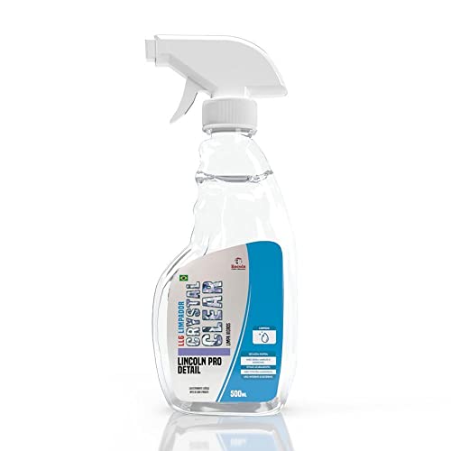 Limpa Vidros Ll6 Crystal Clear 500ml Lincoln