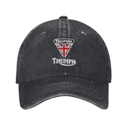 Casquette de baseball de course à moto d'été style américain pour homme