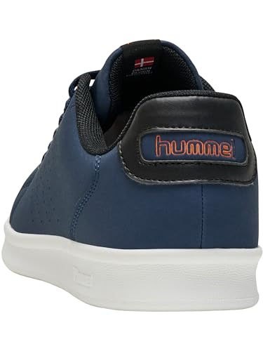 hummel Mixte Busan Synth. Nubuck Basket idéale pour vos sorties en ville - 5