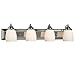 Galaxy Lighting 724134CH 4 Light Barclay Bathroom Light