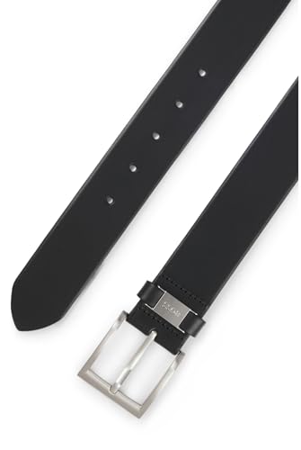 BOSS Herren, Gürtel, 001 Black, 110 – Ansicht 2