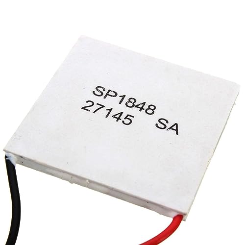 Image of SP1848-27145 TEG 150℃ Thermoelectric 12V Peltier Cooler Module of semiconductor Refrigeration Cooling Temp Diff (-30C to +120C)