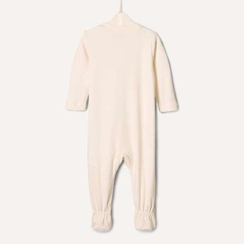 Image of Amazon Essentials x Sofia Grainge Unisex Babies' Cotton Footed Sleep and Play One-piece Bodysuit, Pack of 2