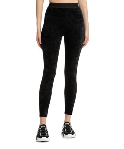 VERSACE JEANS COUTURE Mujer Leggings Black 38 EU