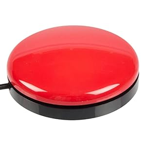 AbleNet Big Buddy Button Red Switch – Large ...