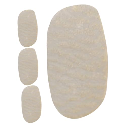 VANZACK 4pcs String Cello String Pads Bridge Protection Parchment for Instruments Easy to Use Accessories for Cello Enthusiasts Durable Design for Lasting Performance