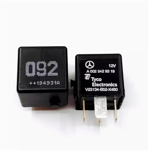 Relais 4 broches 12 V DC V23134-B52-X480 commutateur électronique 12V