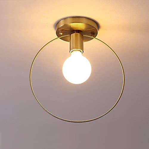 Éclairage de plafond monté semi-chasse pour sublimer votre salle à manger