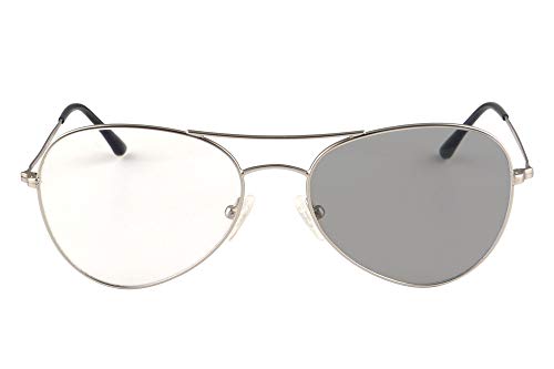 Blue Light Blocking Photochromic Computer Glasses Polarized Driving Night Vision Transition Sunglasses-APDP720023