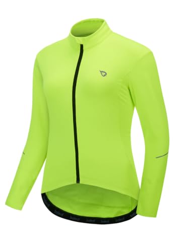 Baleaf Women's Thermal Cycling Jersey with Pockets