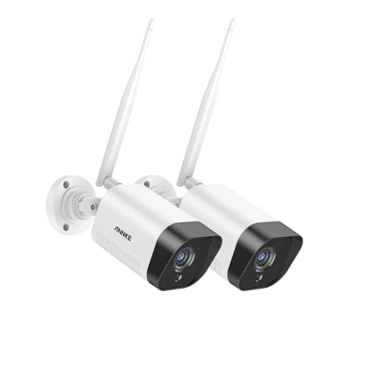 ANNKE 5MP Bullet Wireless Security Cameras