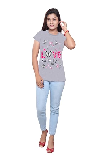 Image of MIST N FOGG Casual Printed Womens Combo Tshirts