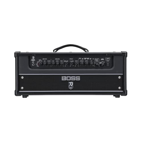 Ampli Guitare Katana-Artist MkII Head BOSS | Tête d’ampli de 100 W avec Son Premium et Outils de modelage du Son exclusifs | Réglages Personnalisables | Personnalisation des Sons par BOSS Tone Studio - Les Beatles, Paul McCartney, John Lennon, RIngo Starr, George Harrison Ampli Guitare Katana-Artist MkII Head BOSS | Tête d'ampli de 100 W avec Son Premium et Outils de modelage du Son exclusifs | Réglages Personnalisables | Personnalisation des Sons par BOSS Tone Studio