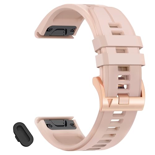 VELEYOK 22mm�o���h Garmin Fenix 8 Pro Tactix 8 AMOLED 47mm/Fenix 7/7 pro/6/6 pro/5/5 plus�ɑΉ� �V���R���N�C�b�N�t�B�b�g�E�H�b�`�o���h Descent G2/G1 Sola