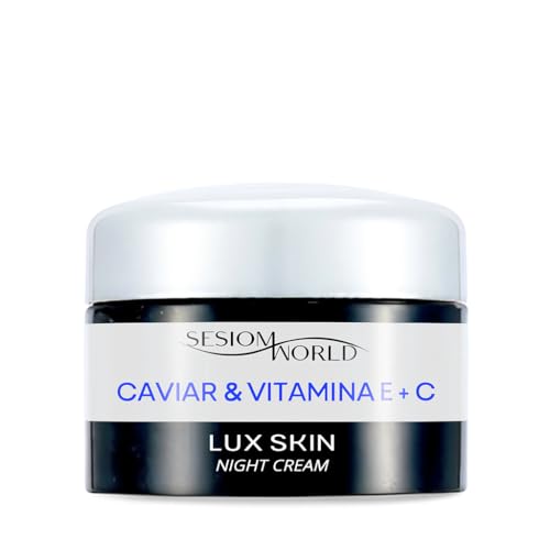 Crema facial CAVIAR & VITAMINA E+C especial noche 125ml SESIOMWORLD