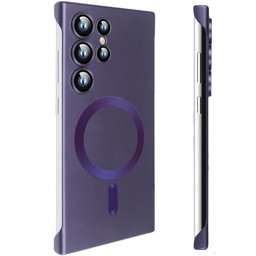 Coque MagSafe Samsung S23 Ultra haut de gamme ultra fine sans bordure