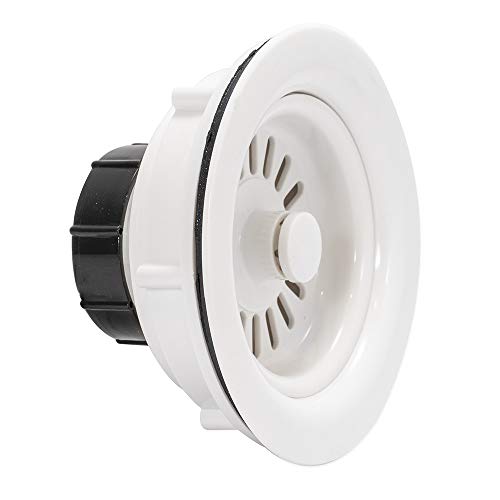Colador para Fregadero EZ-FLO 30006 ABS Blanco miniatura 4