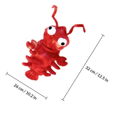 Disfraz de langosta rojo para perro XS Halloween miniatura 2