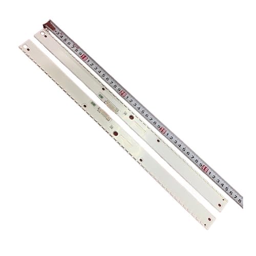 MOTMKUKPAM 2 uds Tira de LED for iluminación Trasera Compatible con Samsung UE43MU6670 UE43MU6400 UE43MU6500 UE43MU6510 UE43KU6670 UE43KU6500U UN43KU7000F UE43KU6400(Kit 2pcs For 1 TV)