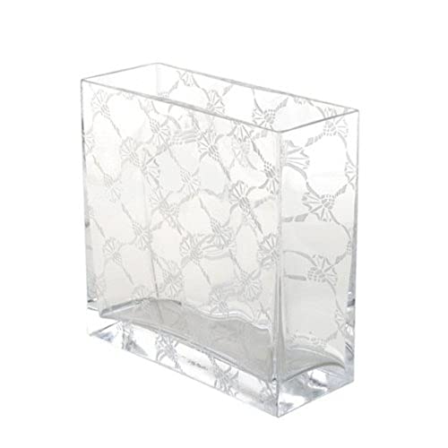 JOOP! Allover GLASVASE Cornflower 20x8x20cm eckig
