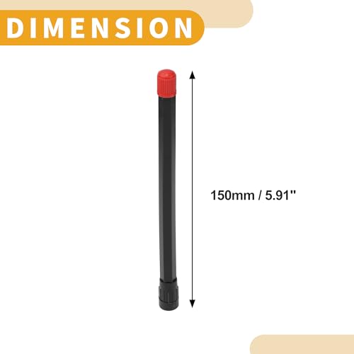 Image of 10pcs 150mm Tire Valve Extension Universal Plastic 180 Degree Tyre Valve Stem Extender for Car Motorcycle RV Truck Bike