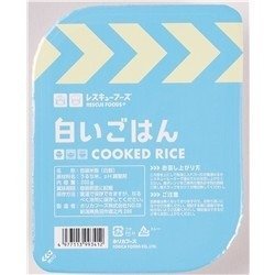 レスキューフーズ 白いごはん 白米