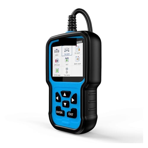 BM500 Full System OBD2 Scanner for E93 E65 Airbag EPB TPMS Reset OBD 2 Diagnostic Multi-langua Car Tool