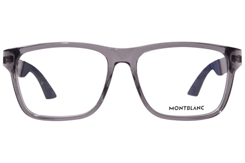 Sunglasses Montblanc MB 0300 O- 004 Grey/Transparent Black2