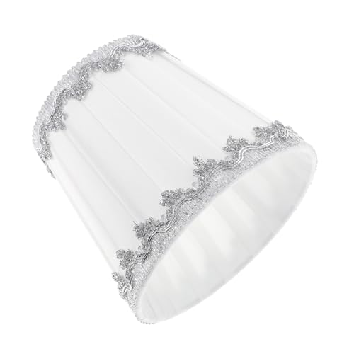 SOPOTUTU Pantalla de Lámpara Pequeña Plisada