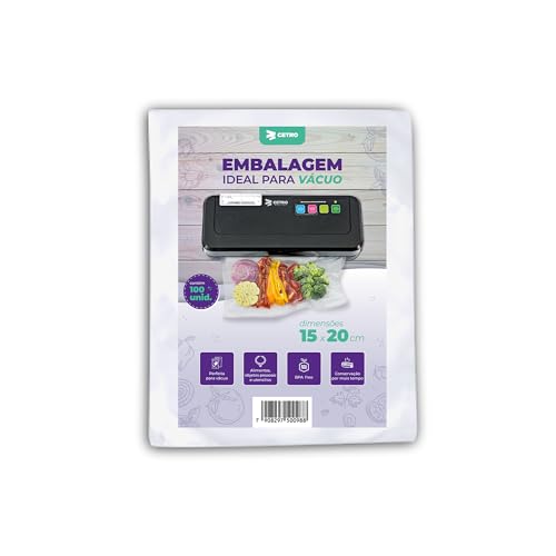 Embalagem a Vácuo 15x20-100 Unidades
