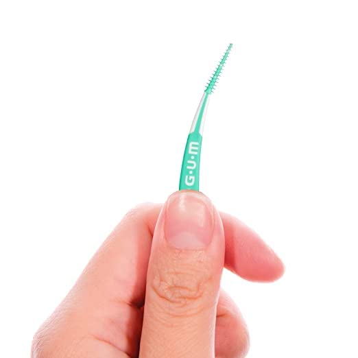 GUM - 6505RW Soft-Picks Advanced Dental Picks, 90 Count (Pack of 4)