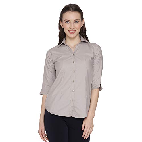 Image of Blue RoninWomen Stylish Western Official Formal Shirts for Women Regular fit Shirts for Women