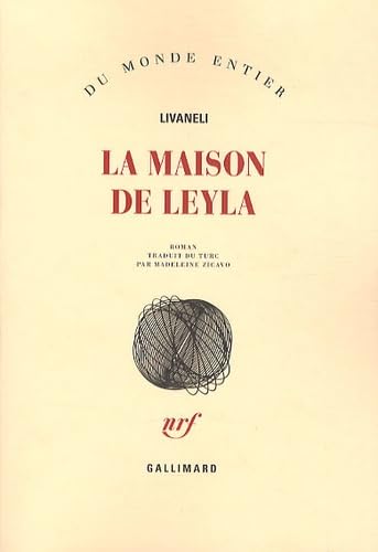 La maison de Leyla [French] 2070786218 Book Cover