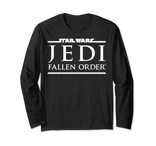 Star Wars Jedi Fallen Order t-shirt manches longues en coton premium durable