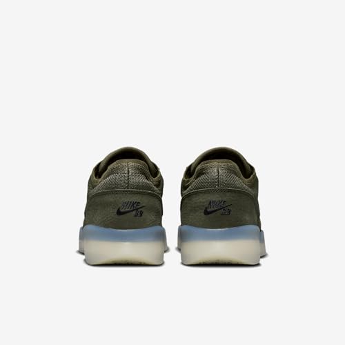 Image of Nike SB PS8 Men's Shoes (FV8493-300, Sequoia /Cargo Khaki /Medium Olive /Black) Size 6