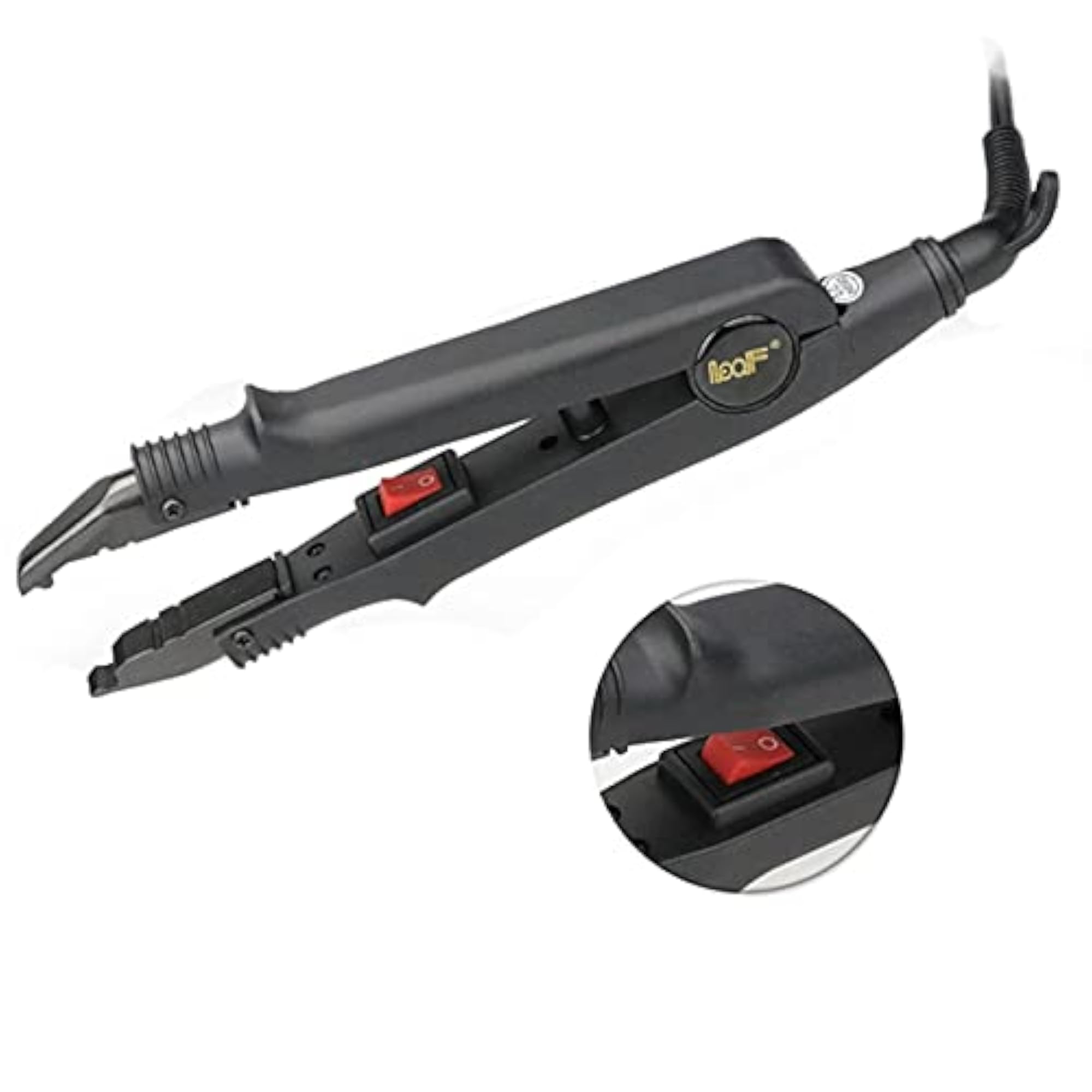 Professional Hair Styler Extensions Iron Machine, Fusion Tool