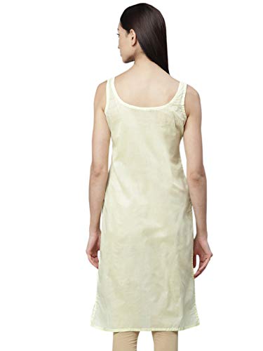 Image of Ada Womens Terivoile Cotton Suit Full Slip /Camisole (Pack of 2) A301831