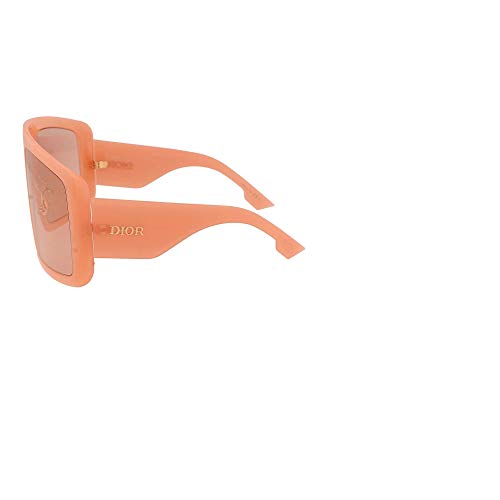 Dior Pink Shield Ladies Sunglasses DIORSOLIGHT135J603