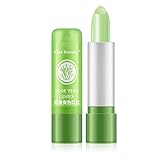 Beneficios: lápiz labial / bálsamo labial hidratante, labios húmedos, previene los labios agrietados, saludable y seguro, el color NO es fácil de desvanecer.