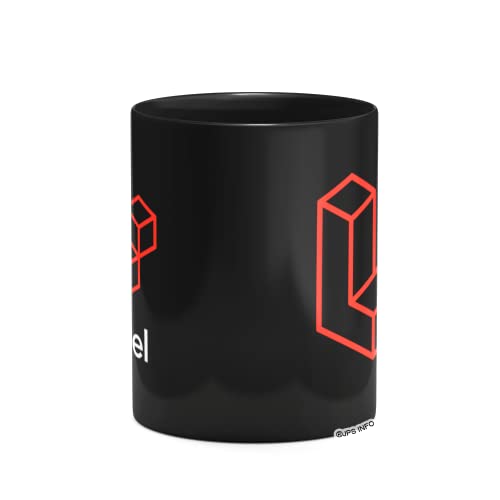 Caneca Dev - Laravel - Preta
