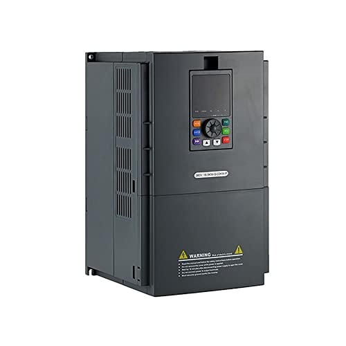 ATO 20hp VFD, Single Phase 240V Input to 3 Phase 380V Output, 15KW 240V to 380V Single to Three phase VFD Variable Frequency Drive, VFD Inverter VFD Drive Frequency Converter for Motor Speed Control