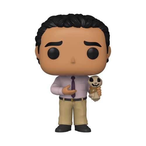 Funko Pop Tv: The Office - Oscar With Scarecrow, Multicolor, 3.75 Inches (57397)
