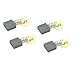 DeWALT 614367-00 Pack of 4 Carbon Brushes