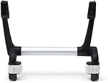 Bugaboo Car Seat Adapter for Bugaboo Donkey Models, Compatible with, Nuna, Turtle and Turtle Air by Nuna Car Seats, Easy Click-and-go System, Black