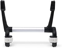 Bugaboo Autokindersitz-Adapter für Donkey Kinderwagen in Mono Konfiguration, einfaches Click-and-Go-System, Schwarz
