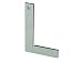 Produktbild Helios-Preisser Flachwinkel gehaertet DIN 875/0 75 x 50mm 0386103