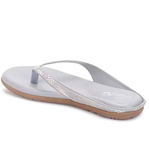 Image of ORTHO JOY Fancy doctor slippers || Comfortable Flat sandals for women stylish