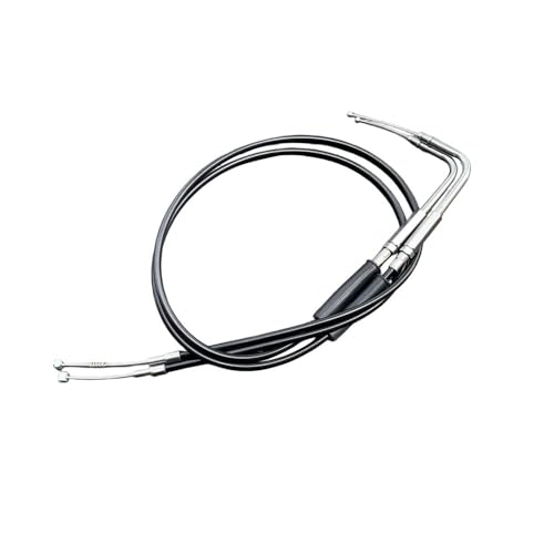 Cable de acelerador de acero trenzado para Harley Sportster XL1200